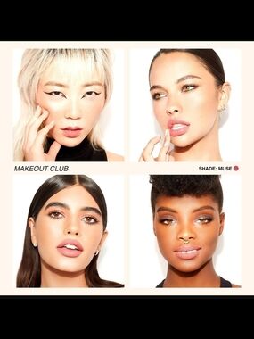 Freck Beauty Makeout Club Soft Blur Lipstick - Muse Pink Beige